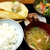 Kissario - 焼き魚定食(￥700)。塩サバ美味しい！