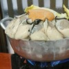 Sukiyaki Nabemono Nabeya - 一人宴会の始まり。かきみそ鍋 冬季限定 1900円