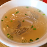 Numa Chan Ramen - （2024/2月）（期間限定）牡蠣つけ麺のつけ汁