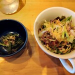 うみからそらへ - サラダと小鉢