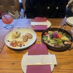 パンビュッフェ&肉イタリアン 茶屋町 ファクトリーカフェ - 