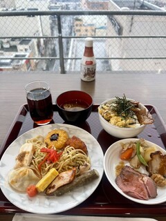 PREMIER HOTEL CABIN - 朝食