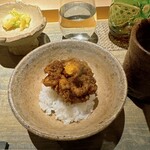 天ぷらあら木 - 天丼