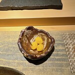 天ぷらあら木 - 銀杏
