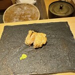 天ぷらあら木 - 蛤