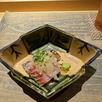 天ぷらあら木 - 太刀魚