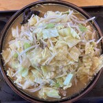 味の八珍亭 - みそラーメン 超特盛(2玉) 1,180円