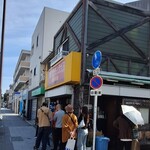 堀内チキンライス - １回転後の外観