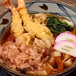 Nagoya Meibutsu Nagoya Meshi Shokudou Maruhachi - 冷やしの海老天おろしきしめん