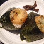 名古屋名物 名古屋めし食堂 丸八 - ミニ天むす2個