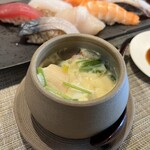 くずし寿司割烹 海月 - 茶碗蒸し