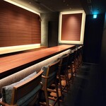 CHIUnE - 今後使う予定のカウンター席