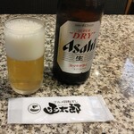 函館 函太郎 - 瓶ビール　594円（税込）　　　　