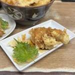 豊野丼 - 4kg超の鯛から取れた白子はとろっとろ