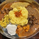 對馬流 南インド系辛口料理店 タリカロ - 