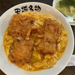 北京本店 - もう少し加熱してあるのが好み