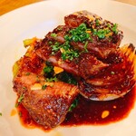 ビストロ カフェ デリ ポキナ369 - 黒毛和牛サーロインステーキ