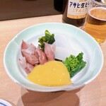 sushizammai - ホタルイカ酢味噌