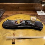 Teppanyaki Sumiyaki Saitou - 本日の前菜