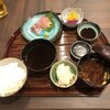 天ぷら 史 - 料理写真:お刺身と天ぷら膳（税込2,200円）