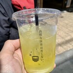 雷一茶 - 水出し煎茶（600円）