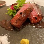 神戸牛炭火焼 ステーキ 銀座 Fun - 