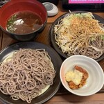 Karayoshi - 野菜増し盛り　好し郎蕎麦(大盛り)