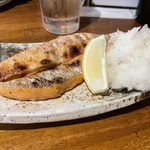 地魚屋台 浜ちゃん - 鮭ハラス焼き