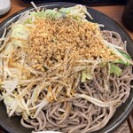 Karayoshi - 野菜増し盛り 好し郎蕎麦