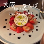 THE COMMA,Italian Terrace NAMBA - 