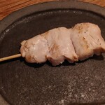 鶏一途 - 焼鳥_ささみ(レア焼き)