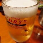 Hidagyuu Ittouya Bakuro Ichidai - 生ビール