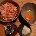 鶏一途 - 玉子かけごはん