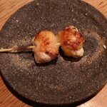 鶏一途 - 焼鳥_むね肉(そで肉)