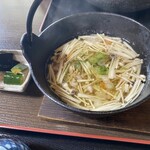 かおく - そばの実雑炊