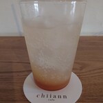 カフェ チーアン - 大人のジンジャーエール♪