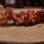 鶏一途 - 焼鳥_食道(タレ)