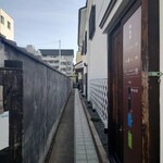 カフェ チーアン - コチラ入ります♪(´ε｀ )