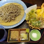 Soba Doko Ro Harukiya - 天もりそば