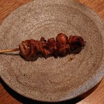 鶏一途 - 焼鳥_食道(タレ)