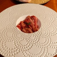 飛騨牛一頭家 馬喰一代 岐阜神田 - プレミアム馬喰ランチ　ユッケ