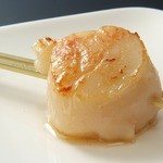 Teppankushiyaki Arashi - ホタテ醤油バター