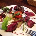 クードクール - 蝦夷鹿のグリエ