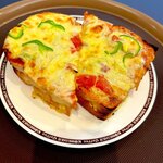 コメダ珈琲店 - 料理写真:コメダ特製ピザトースト