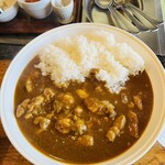 カレー専門店 KEN - ルー大盛り130円。ご飯大盛り130円。