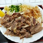 Tsuruya - 肉ぶっかけ小 冷 しょうが