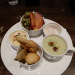 ラ ココット - 「メインプレート」の前菜