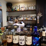 ラ ココット - カウンター席より