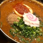 元祖めんたい煮こみつけ麺 - 