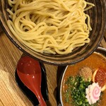 元祖めんたい煮こみつけ麺 - 